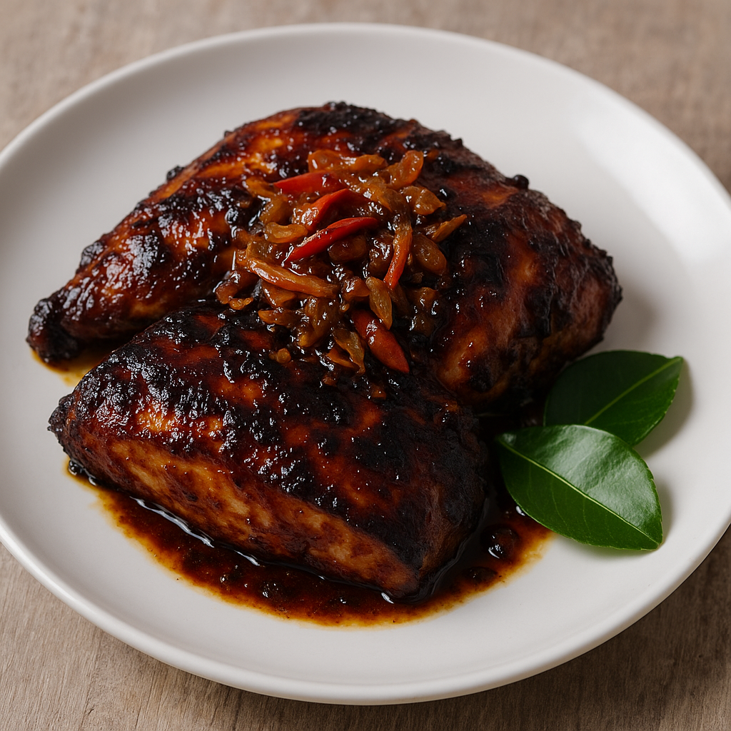 Dada Ayam Bakar Kecap